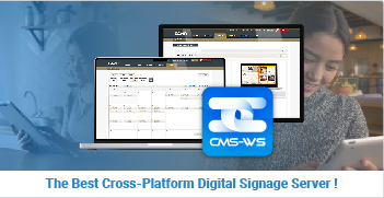 The Best Cross-Platform Digital Signage Server of 2022: CMS-WS